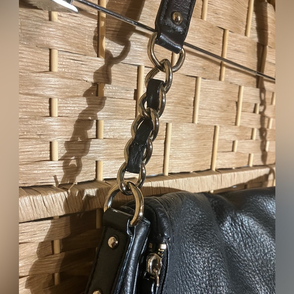 Kate Spade Black Leather Shoulder Bag - Picture 6 of 12